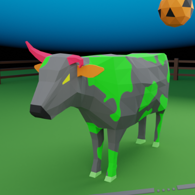 Low Poly Cow NFTs